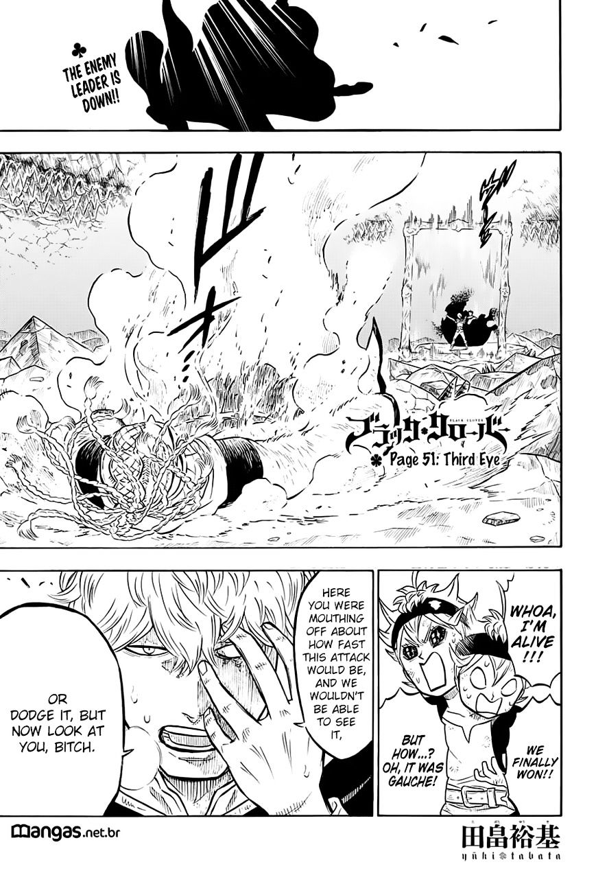 Black Clover chapter 52 page 1
