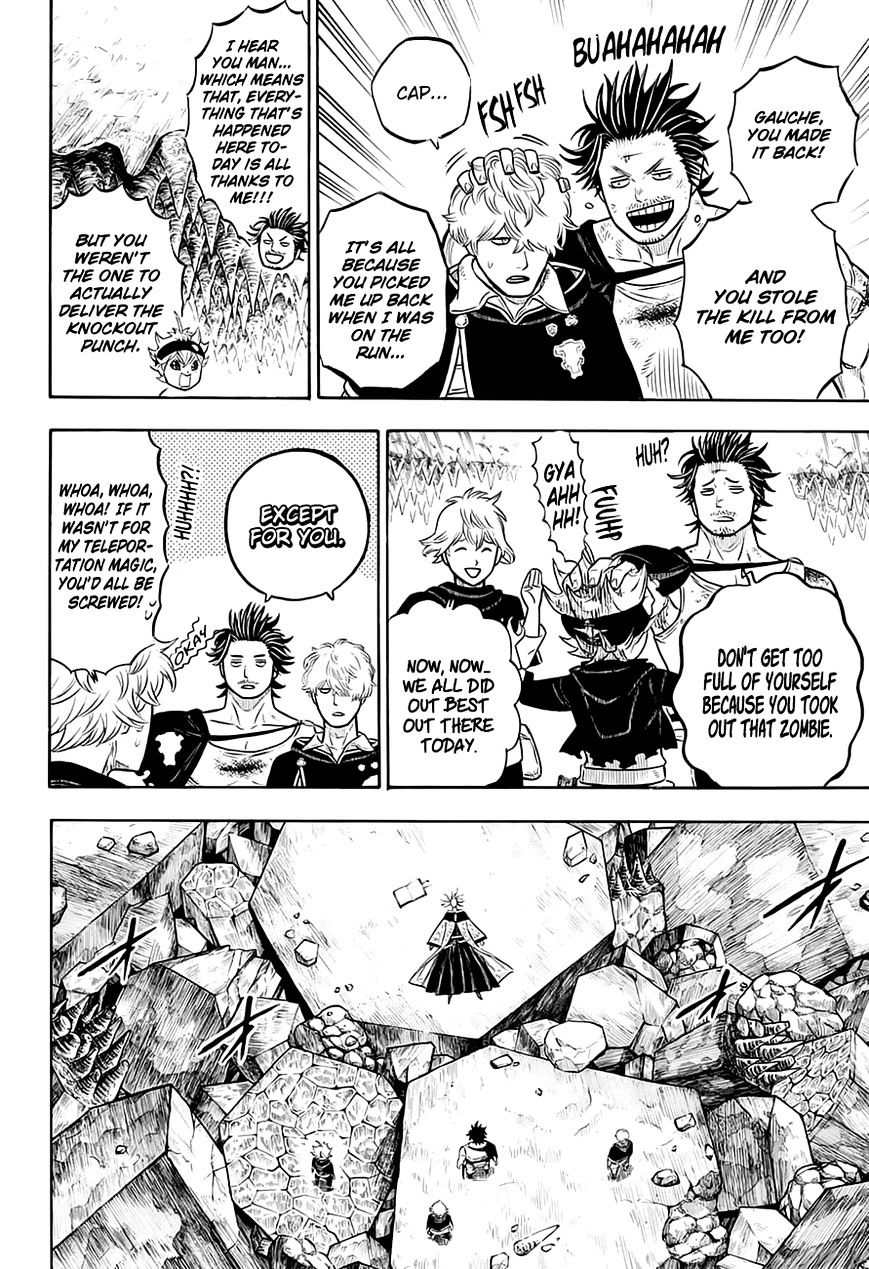 Black Clover chapter 52 page 2