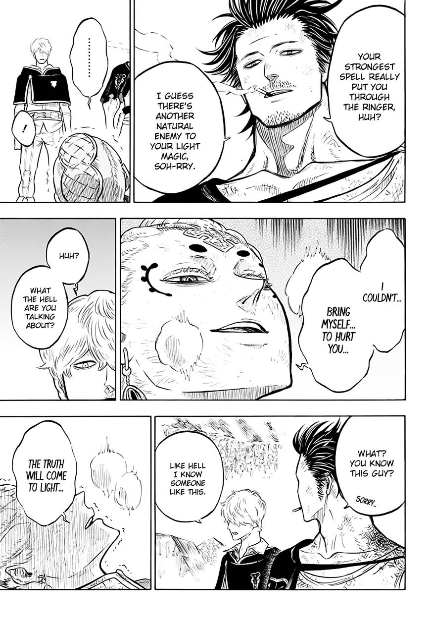 Black Clover chapter 52 page 3