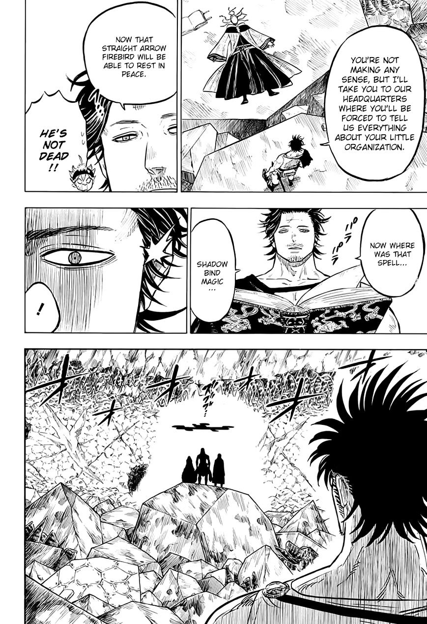 Black Clover chapter 52 page 4