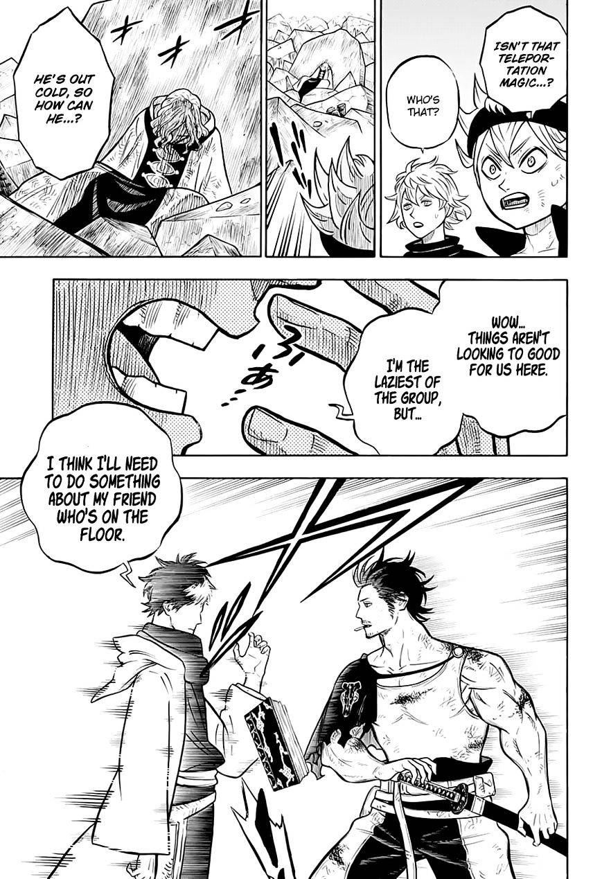 Black Clover chapter 52 page 5