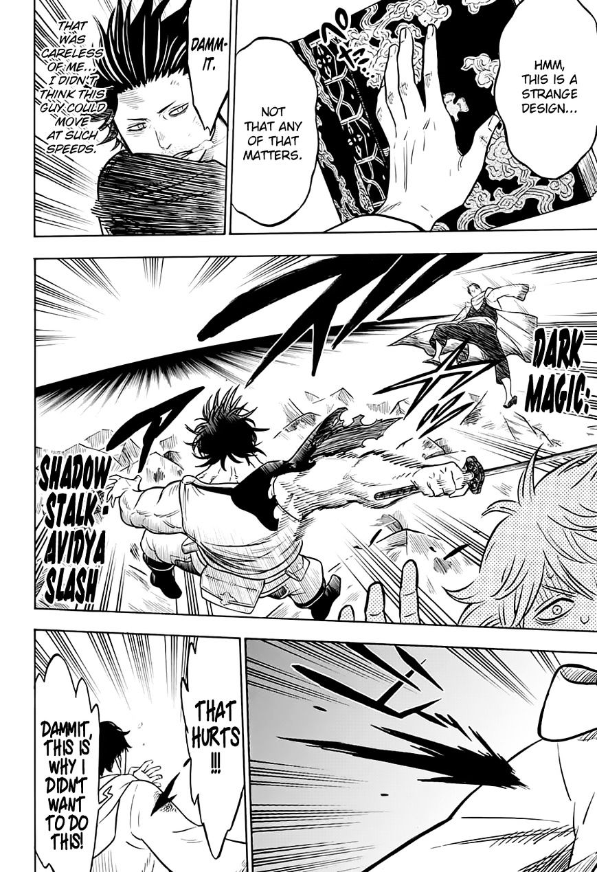 Black Clover chapter 52 page 6