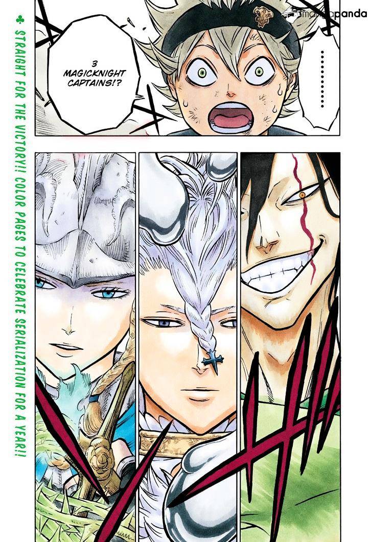 Black Clover chapter 53 page 2