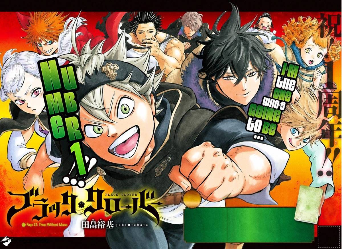 Black Clover chapter 53 page 3