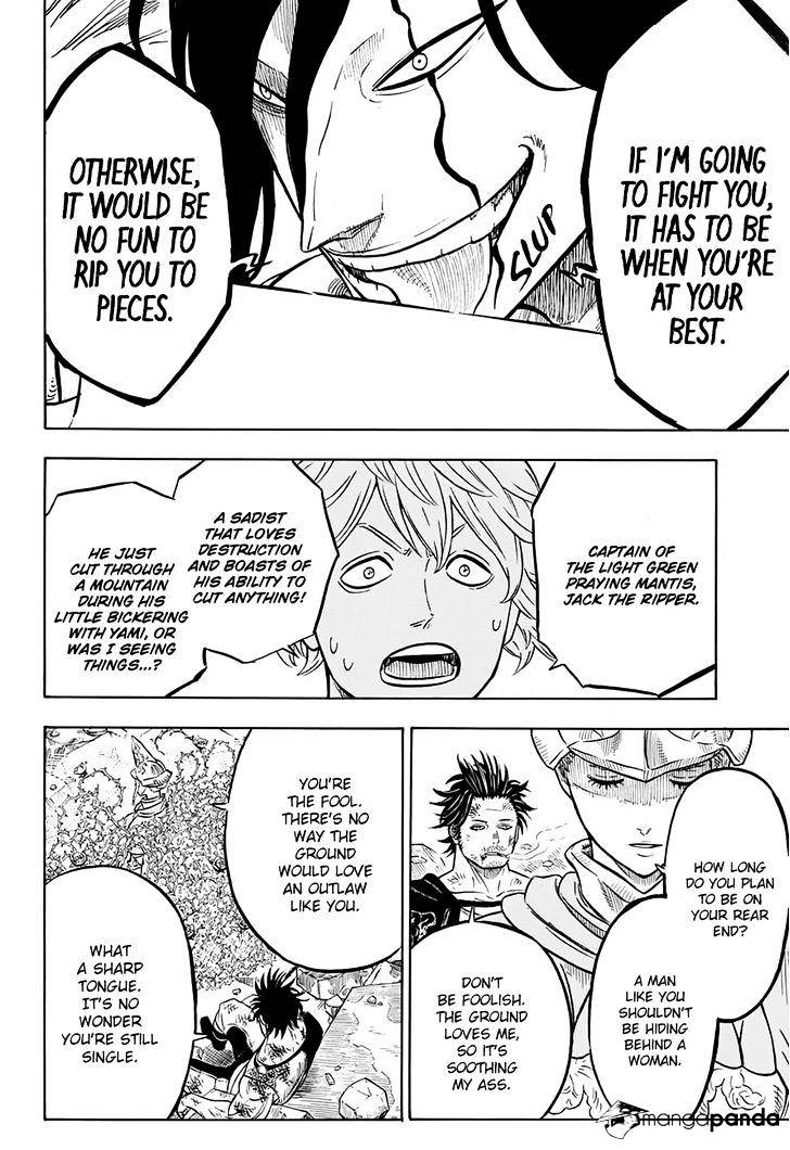Black Clover chapter 53 page 5