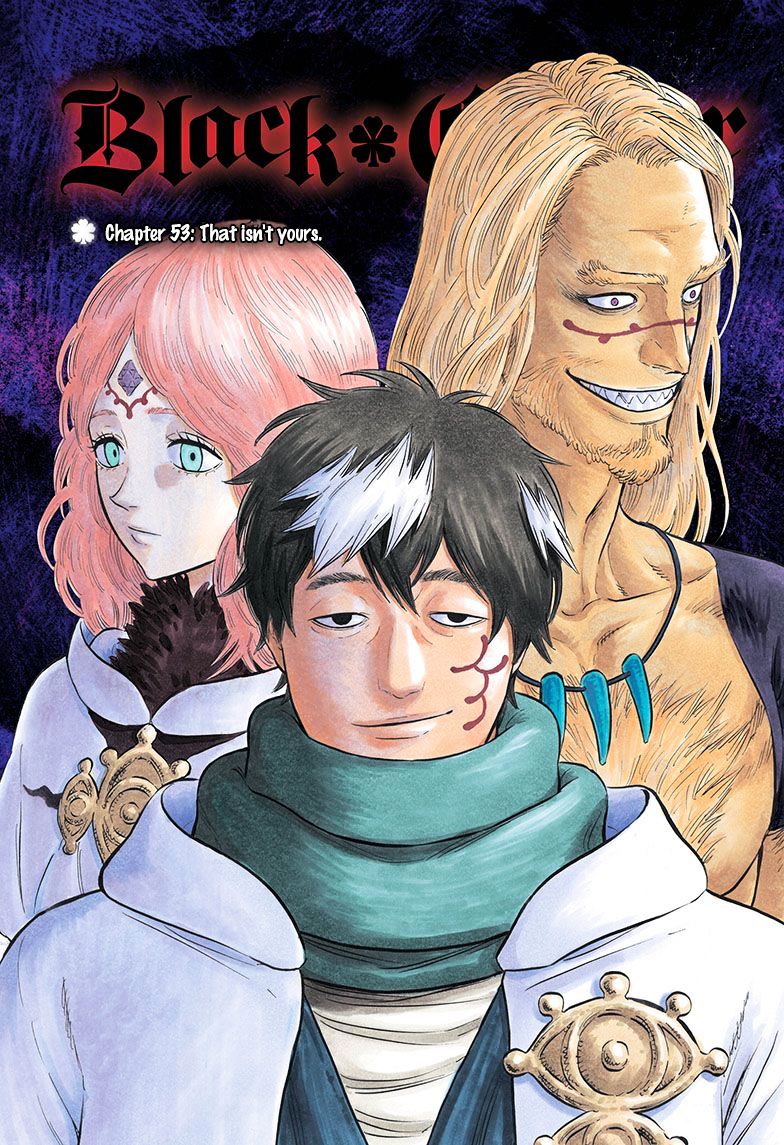 Black Clover chapter 54 page 2
