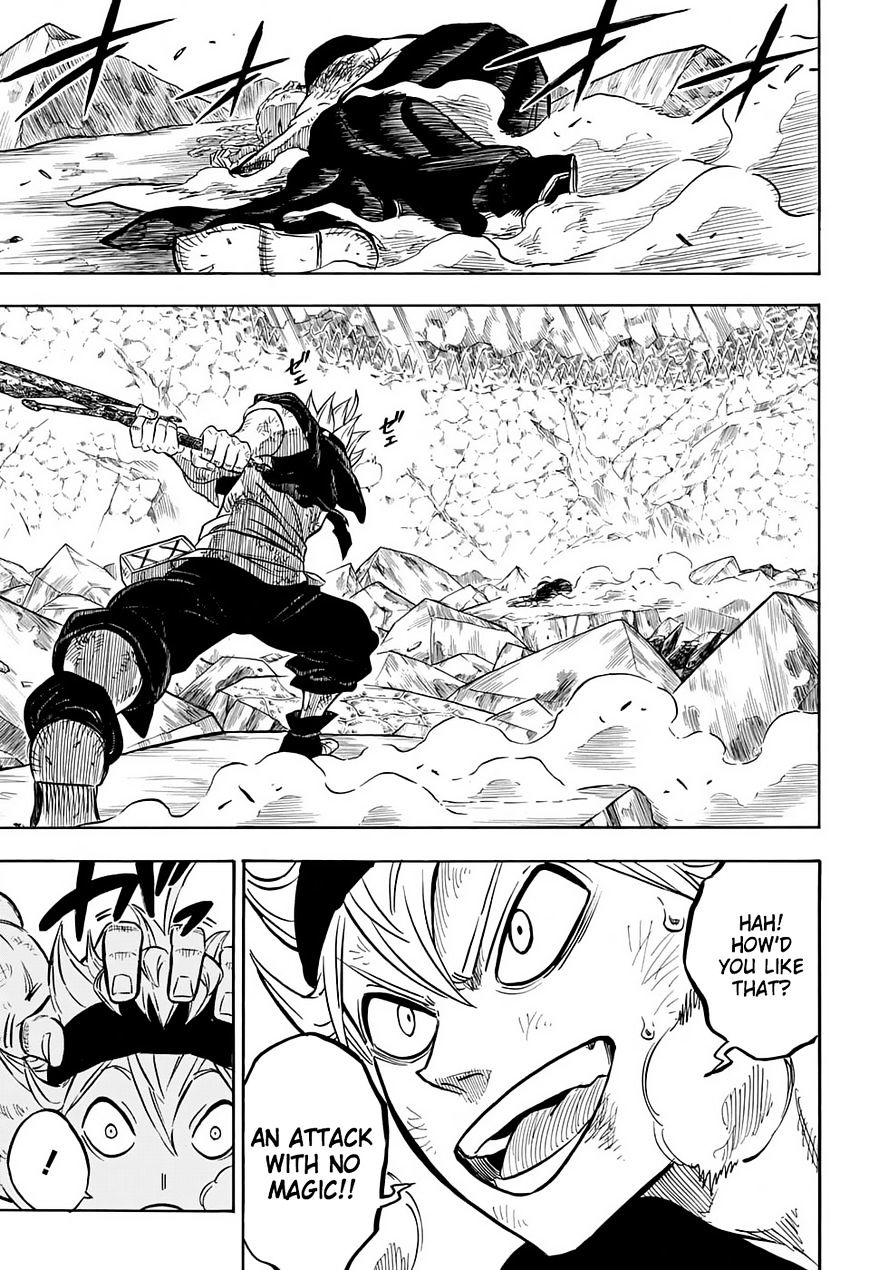 Black Clover chapter 54 page 5