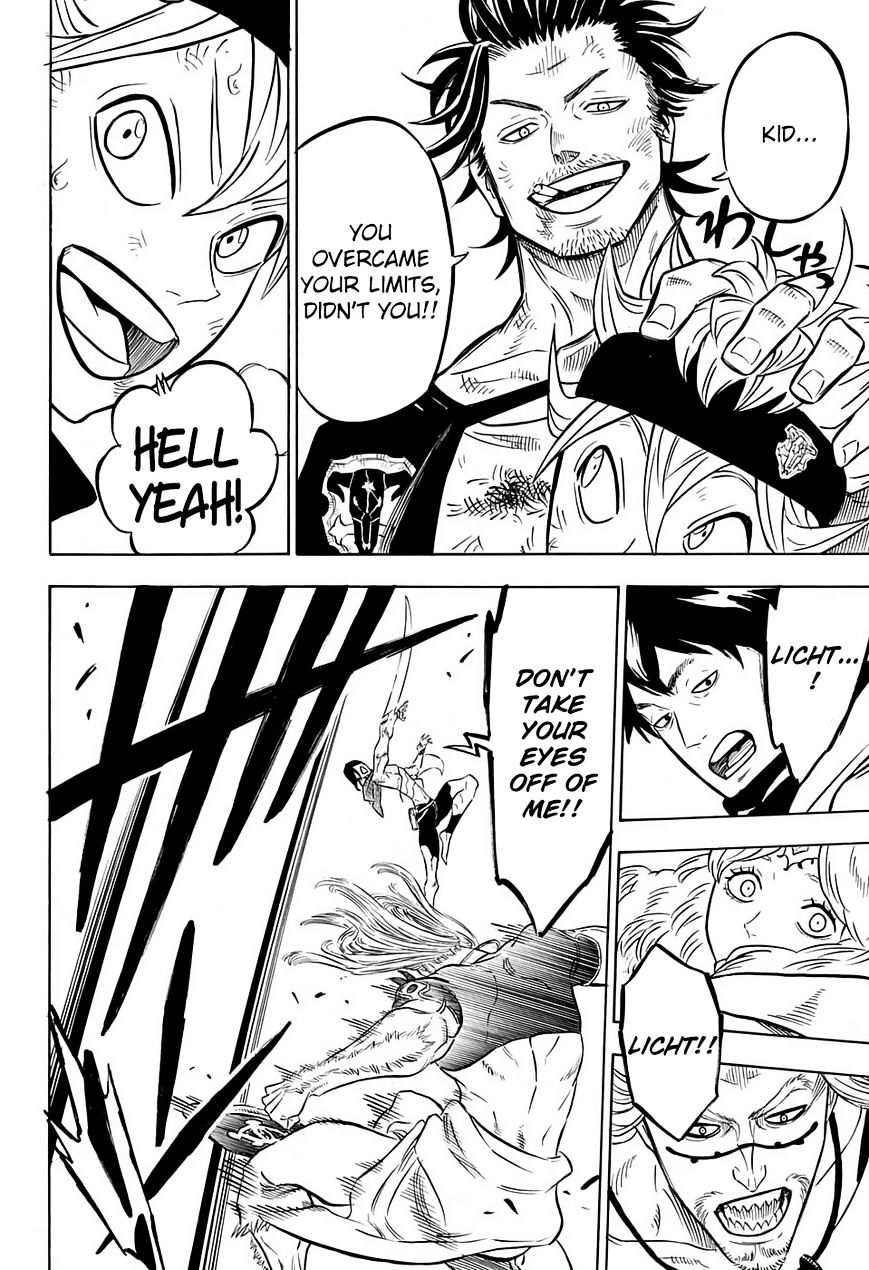Black Clover chapter 54 page 6