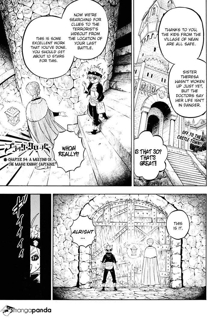 Black Clover chapter 55 page 2