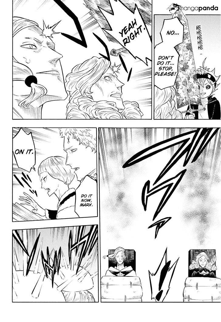 Black Clover chapter 55 page 5