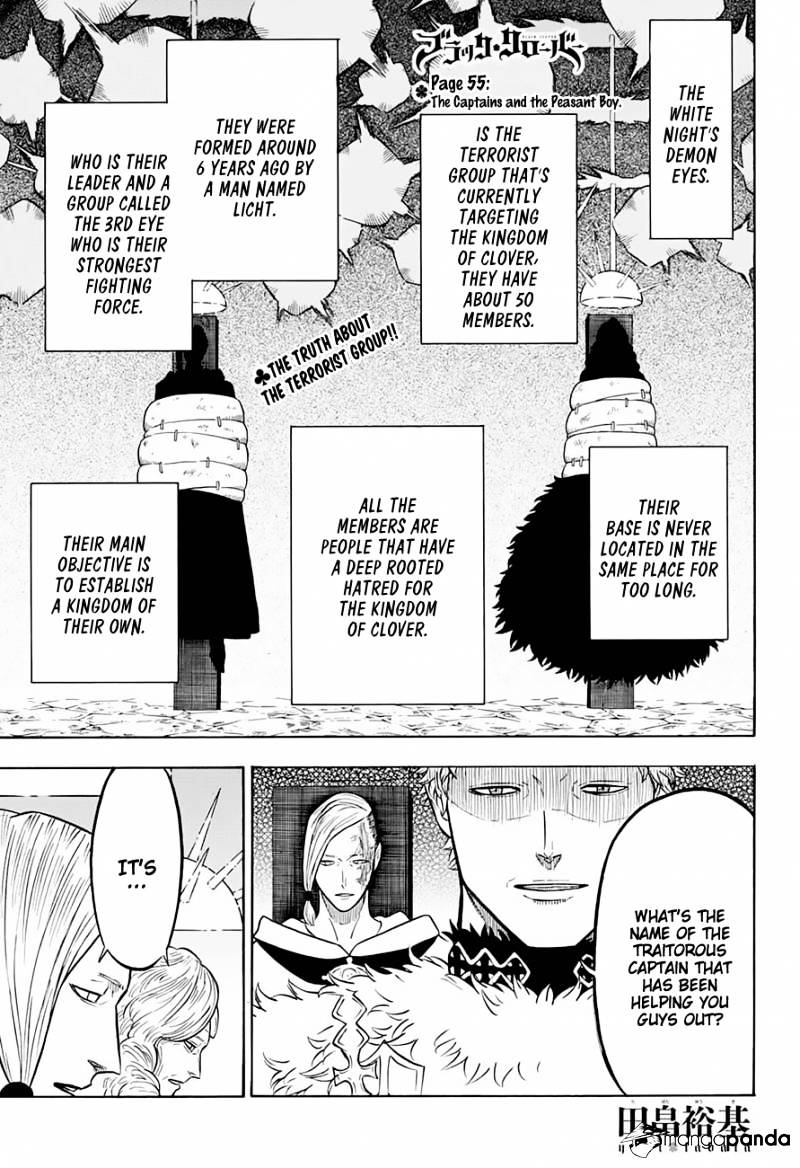 Black Clover chapter 56 page 2