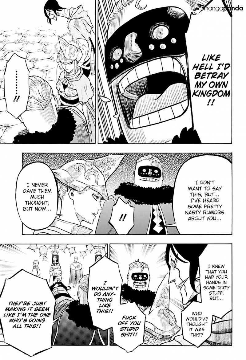 Black Clover chapter 56 page 4