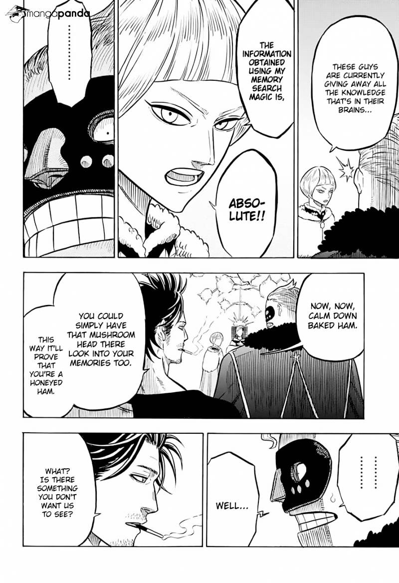 Black Clover chapter 56 page 5