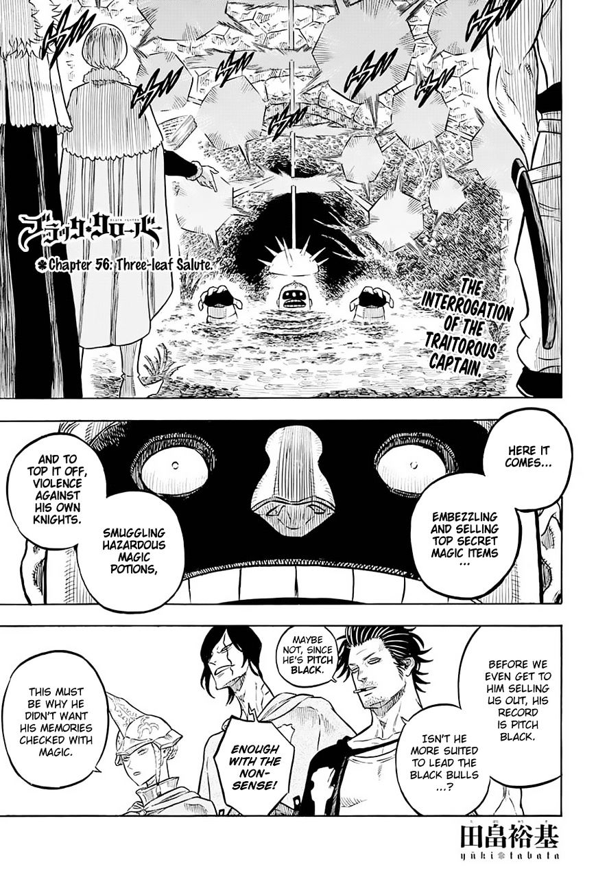 Black Clover chapter 57 page 1