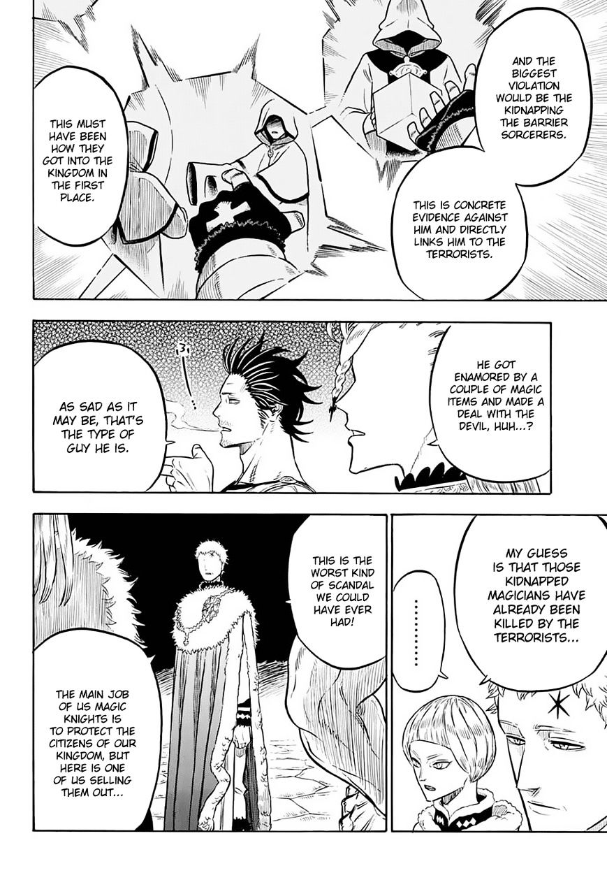 Black Clover chapter 57 page 2