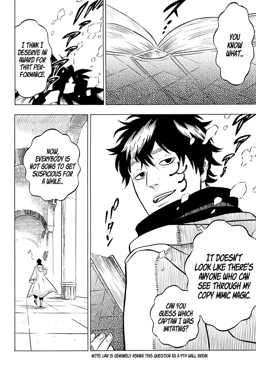 Black Clover chapter 57 page 4