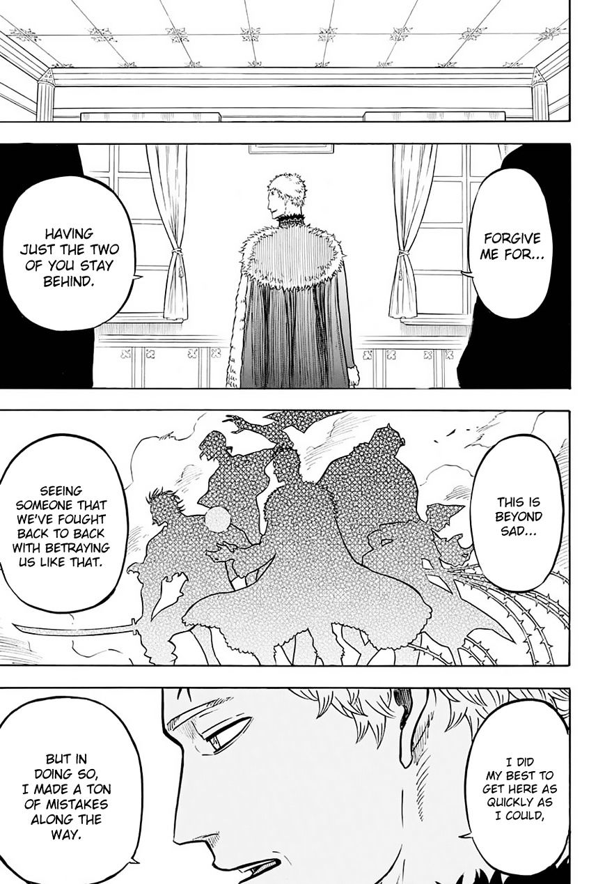 Black Clover chapter 57 page 5