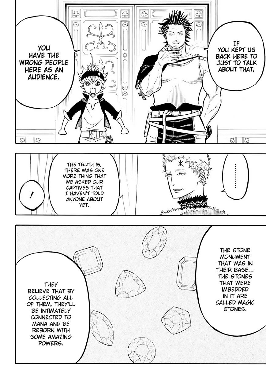 Black Clover chapter 57 page 6