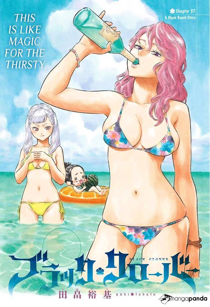Black Clover chapter 58 page 1