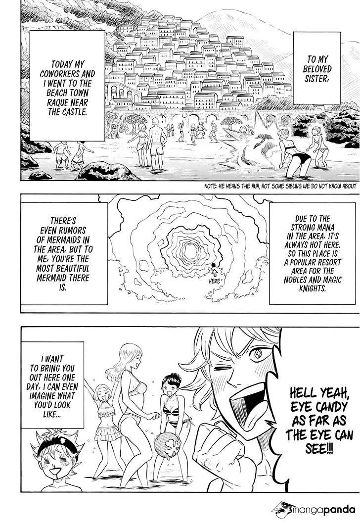 Black Clover chapter 58 page 3