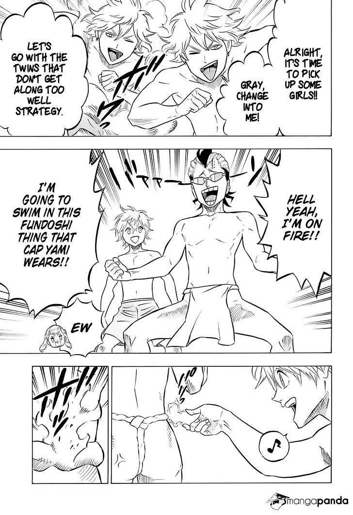 Black Clover chapter 58 page 4