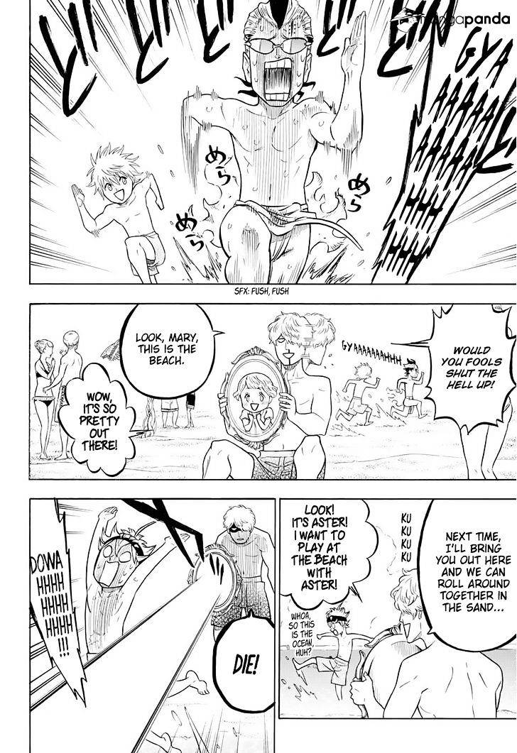 Black Clover chapter 58 page 5