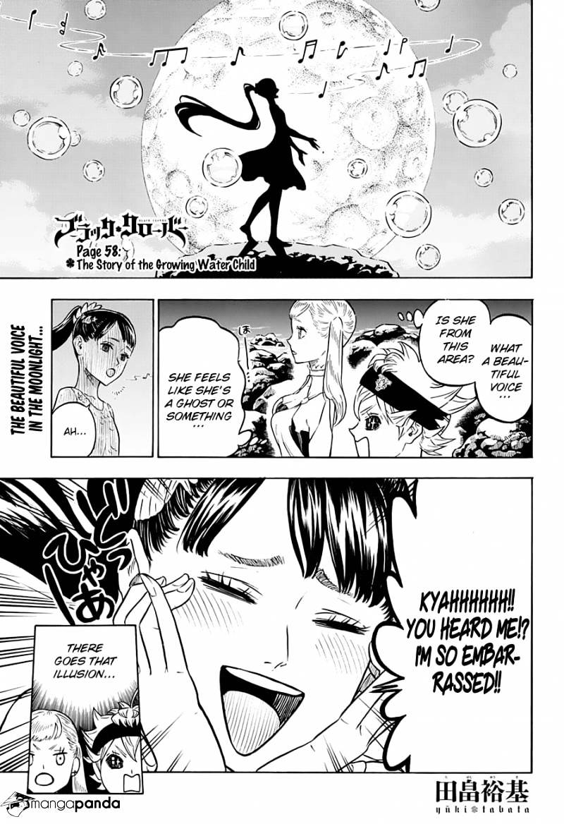 Black Clover chapter 59 page 2