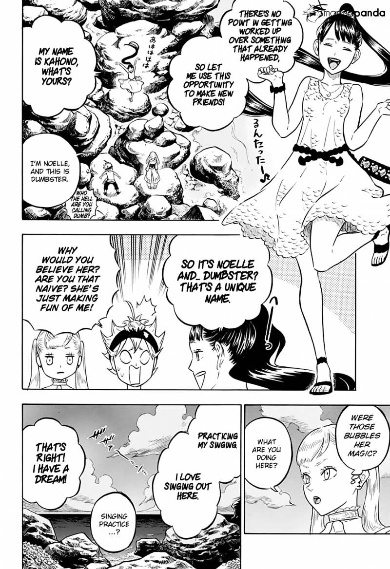 Black Clover chapter 59 page 3