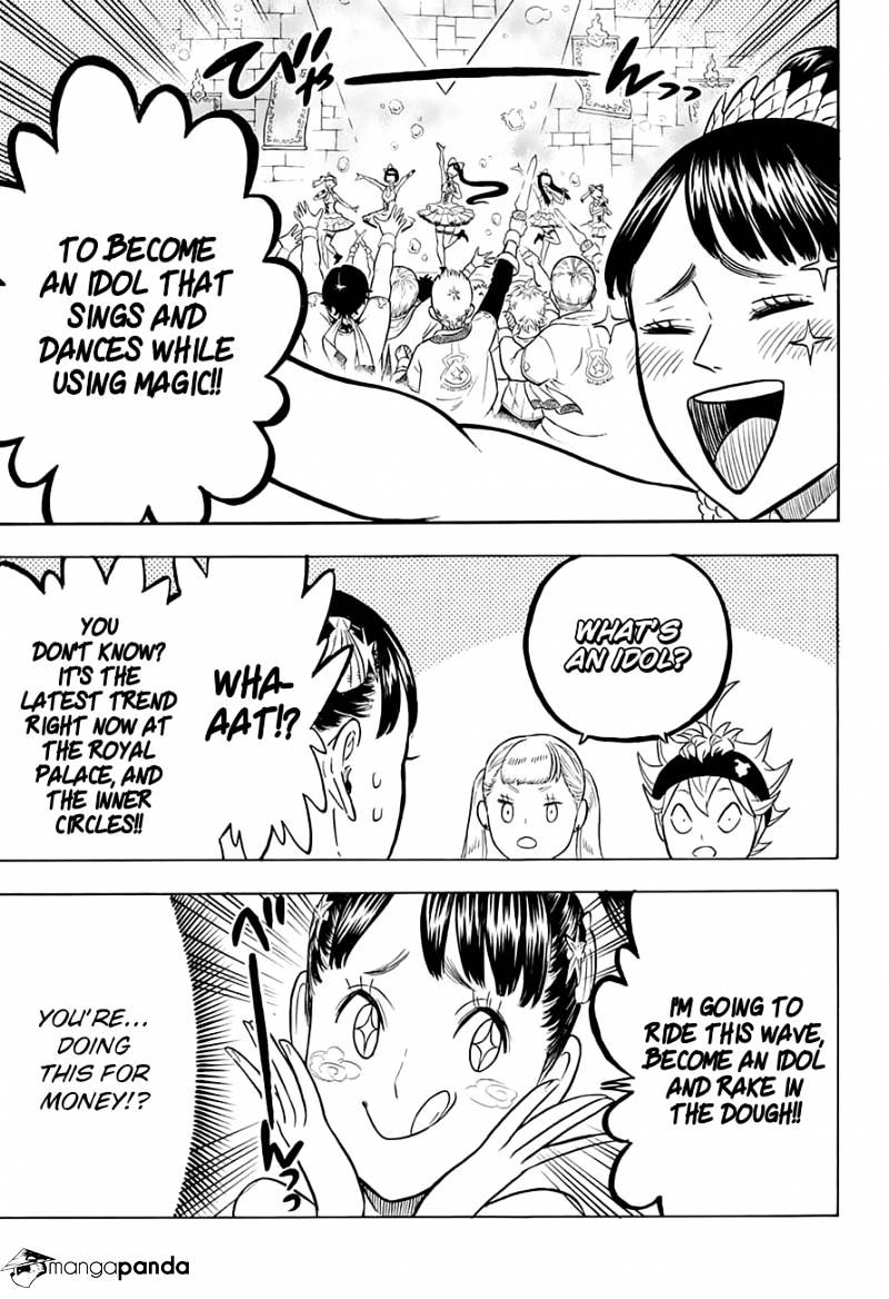 Black Clover chapter 59 page 4