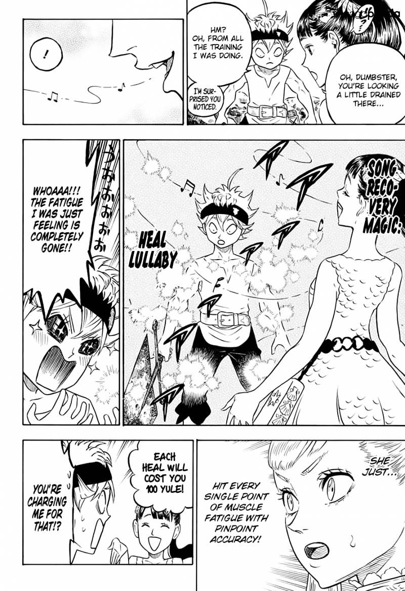 Black Clover chapter 59 page 5