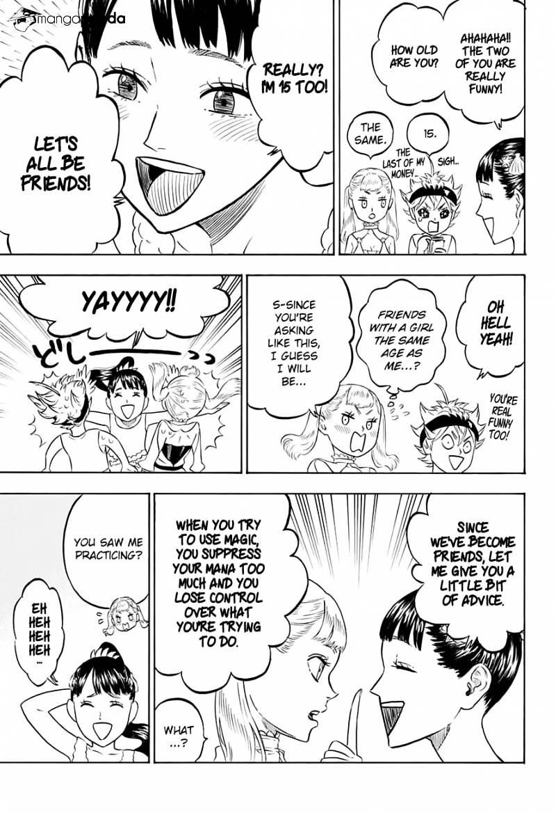 Black Clover chapter 59 page 6