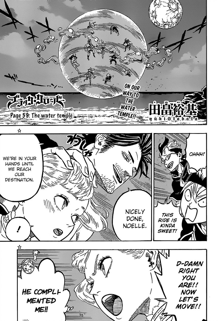 Black Clover chapter 60 page 2