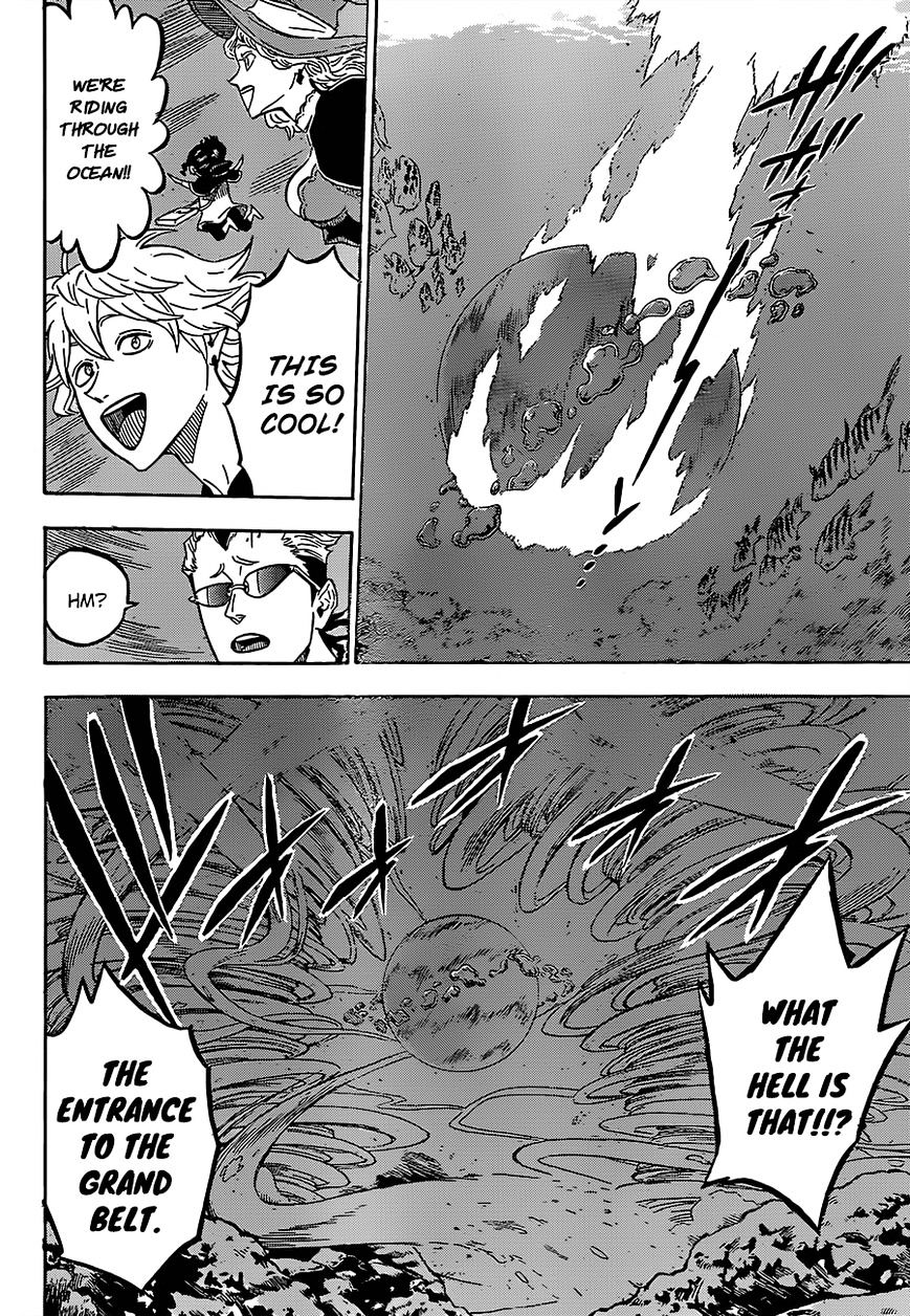 Black Clover chapter 60 page 3
