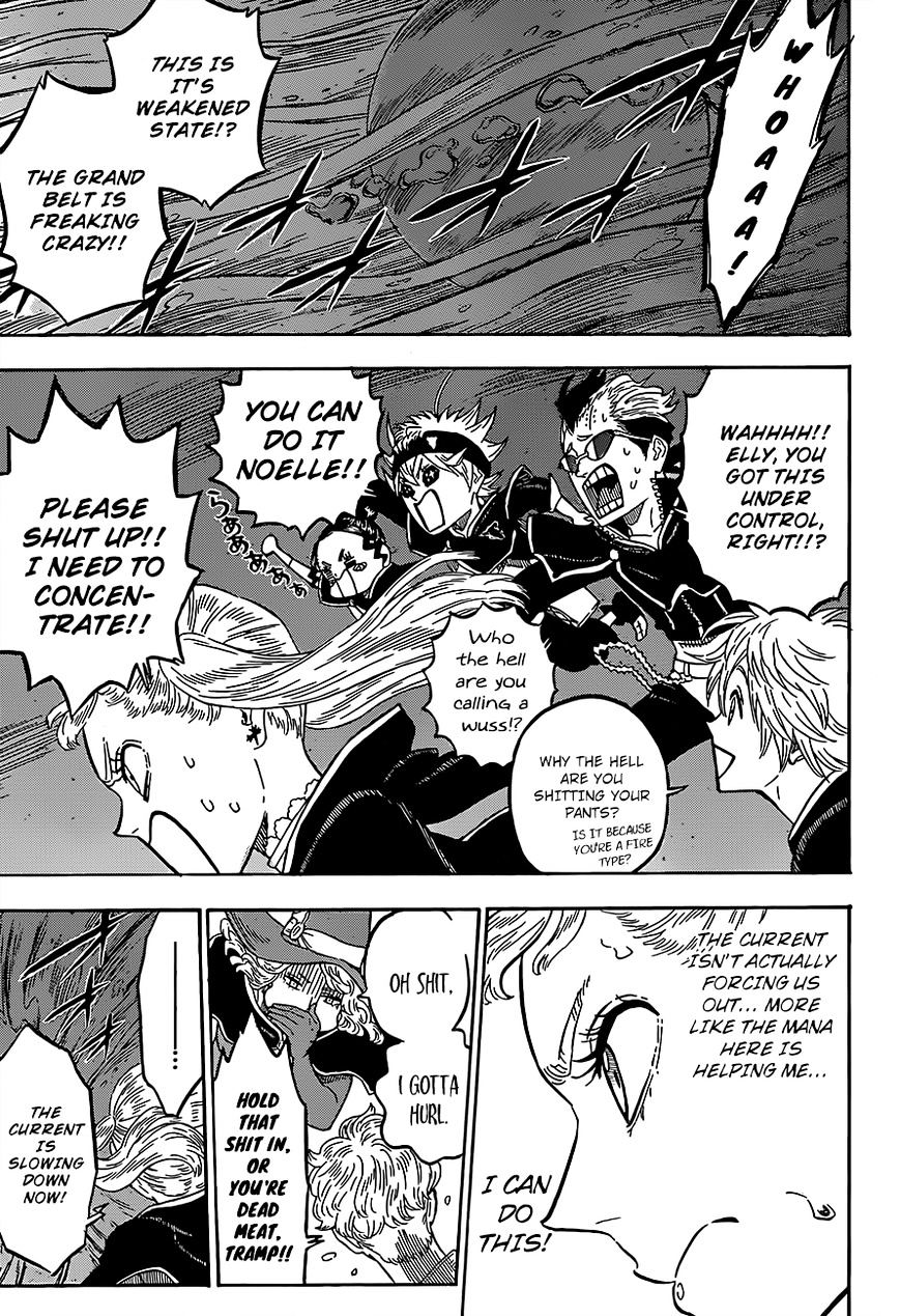 Black Clover chapter 60 page 4