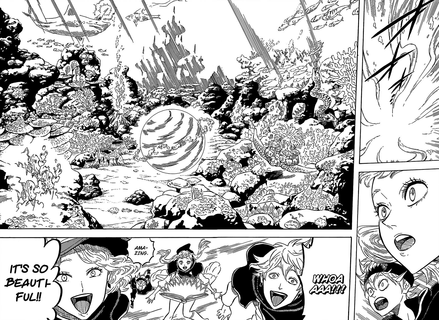 Black Clover chapter 60 page 5