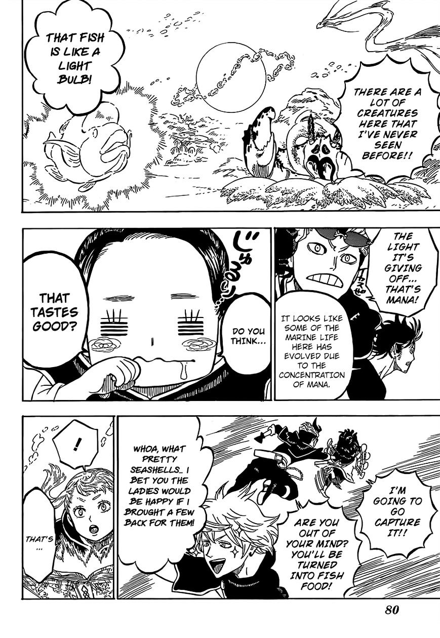 Black Clover chapter 60 page 6