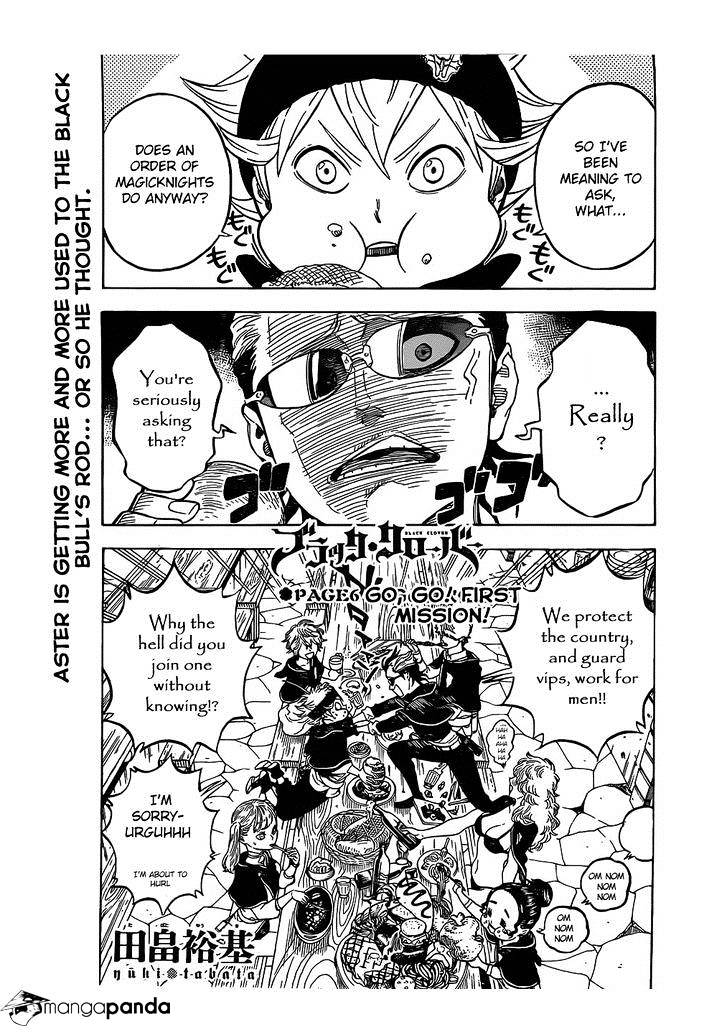 Black Clover chapter 7 page 2