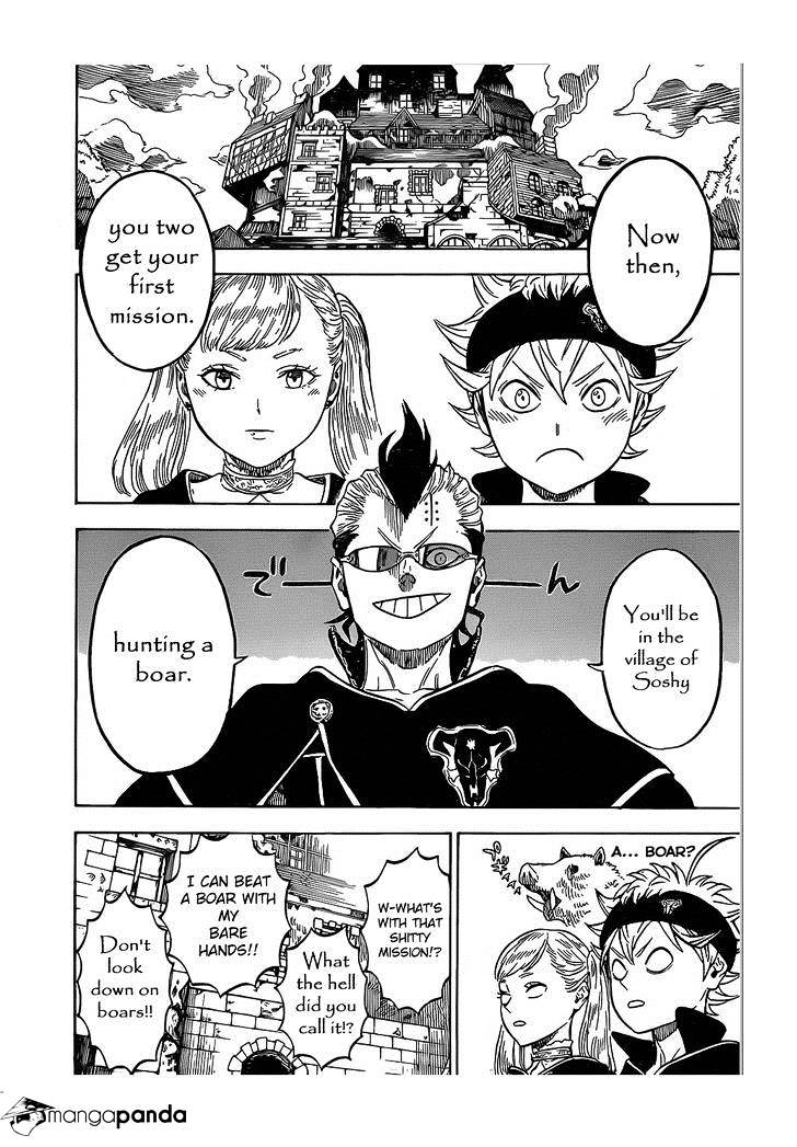 Black Clover chapter 7 page 5