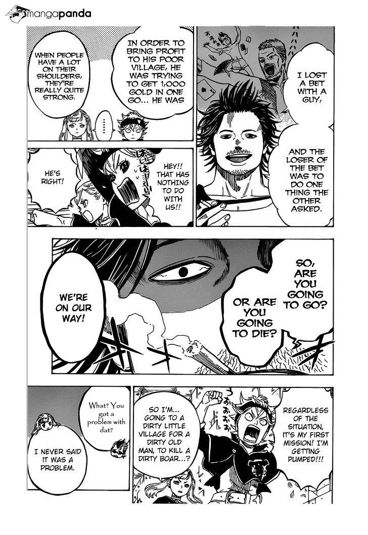 Black Clover chapter 7 page 6