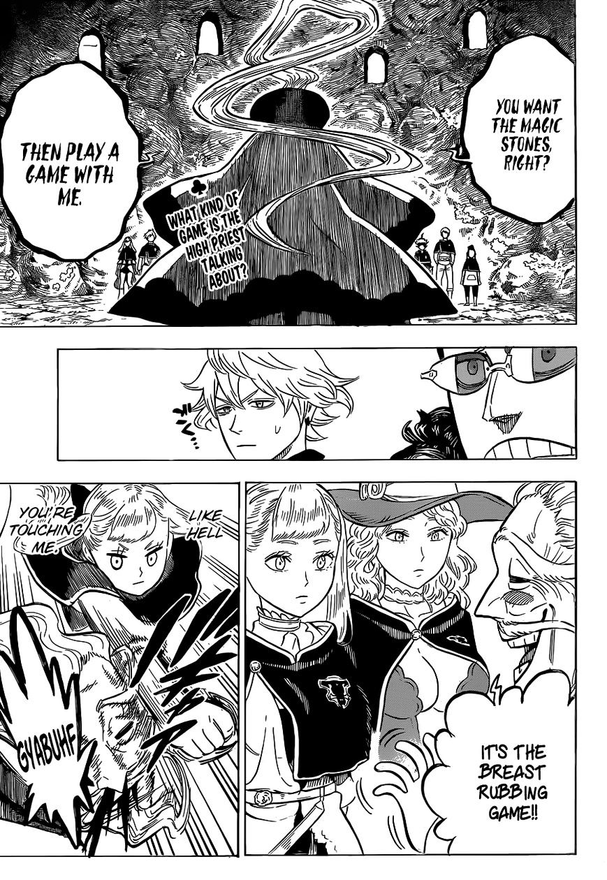 Black Clover chapter 61 page 3