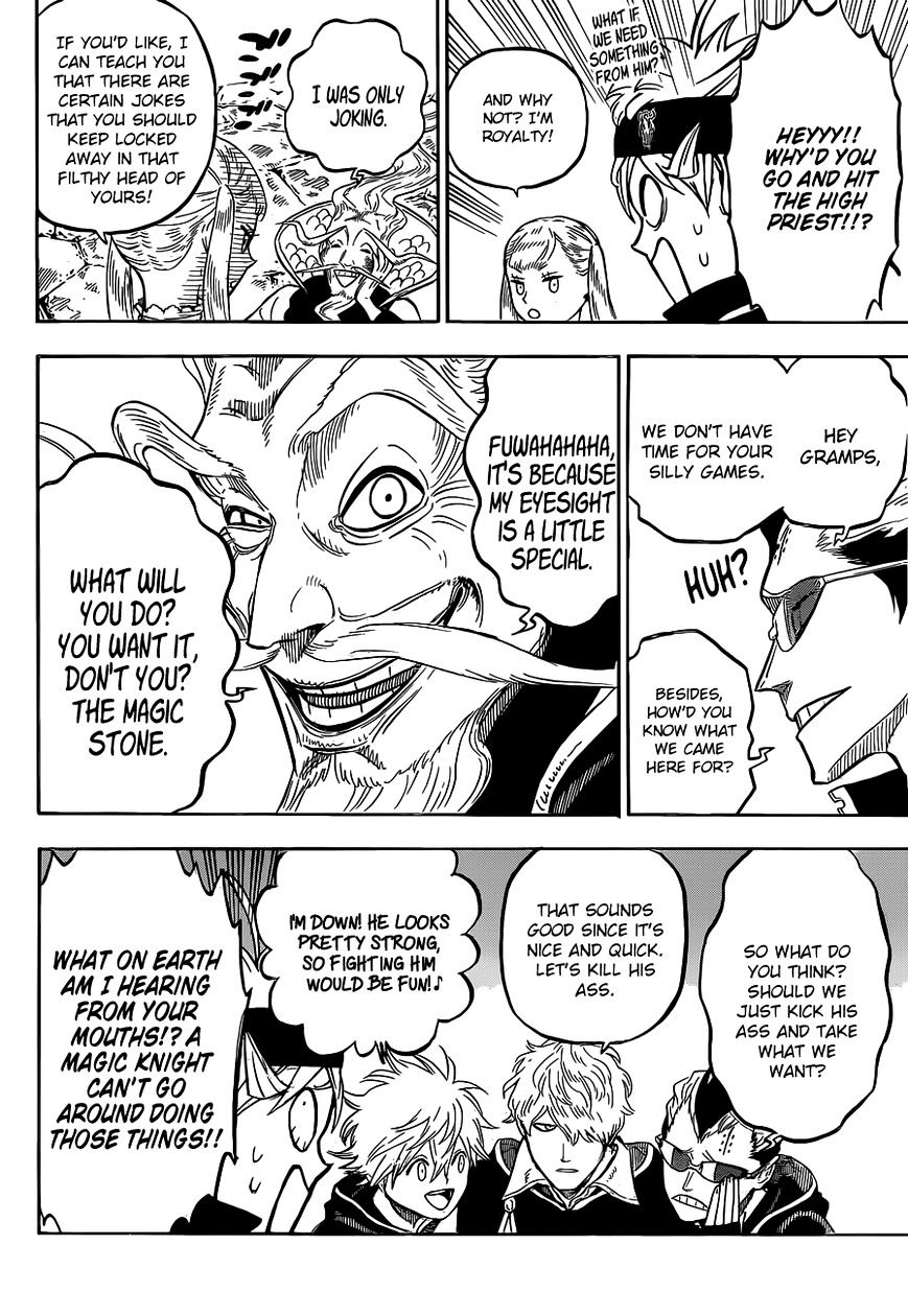 Black Clover chapter 61 page 4