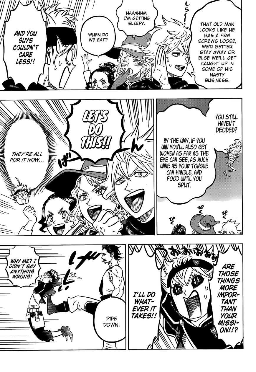 Black Clover chapter 61 page 5