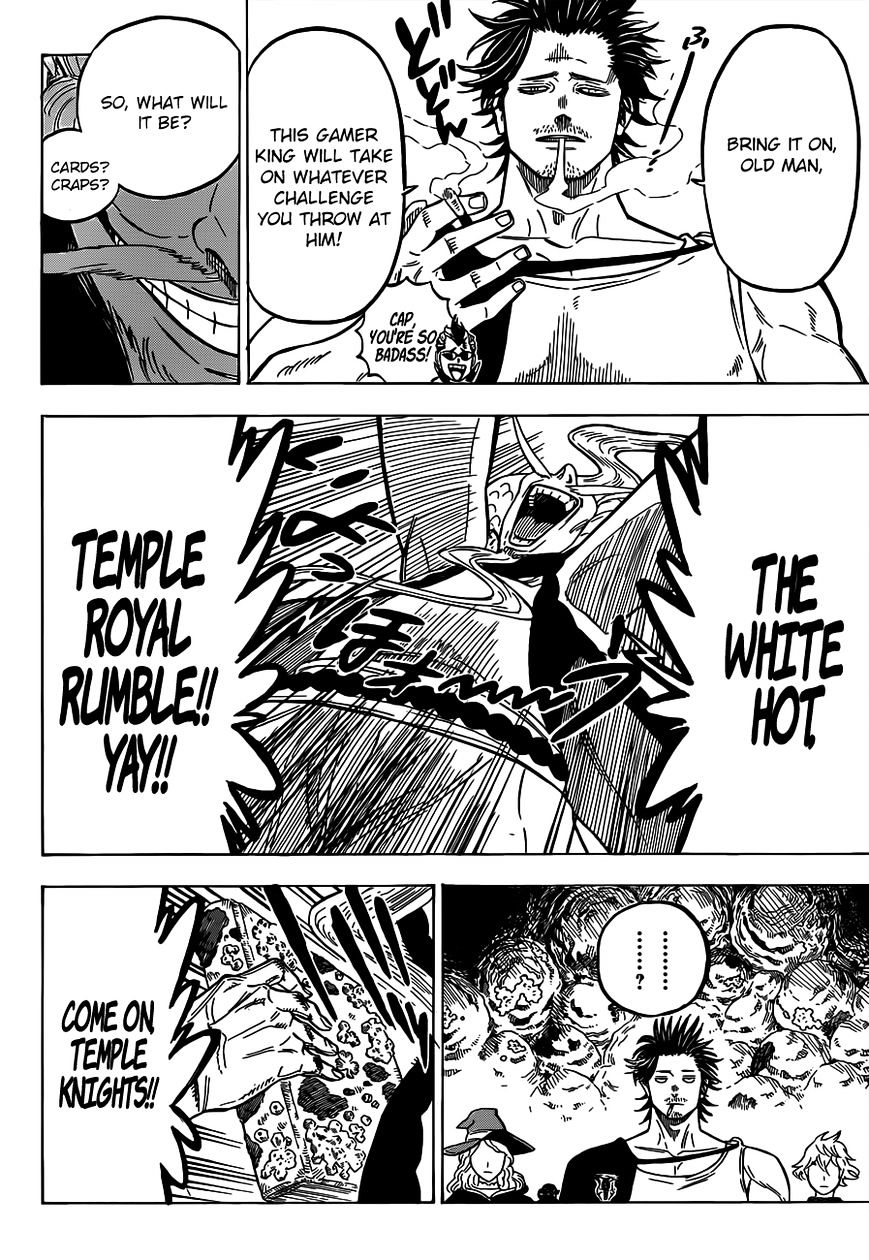 Black Clover chapter 61 page 6