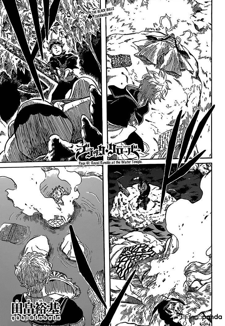 Black Clover chapter 62 page 2