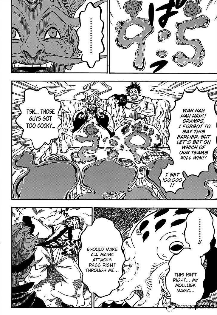 Black Clover chapter 62 page 3