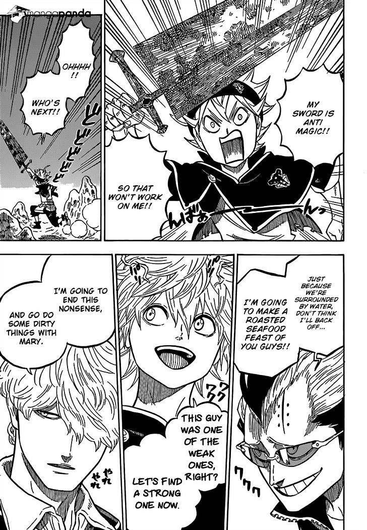 Black Clover chapter 62 page 4