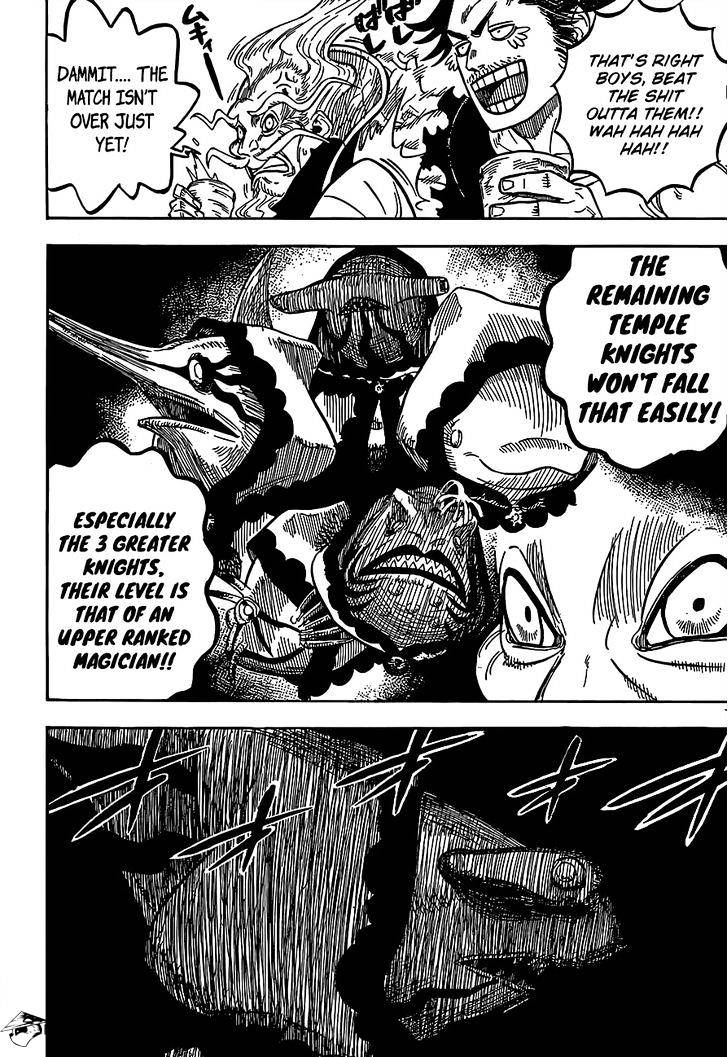 Black Clover chapter 62 page 5