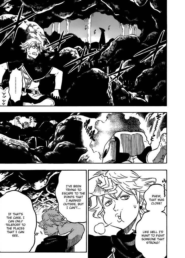 Black Clover chapter 62 page 6