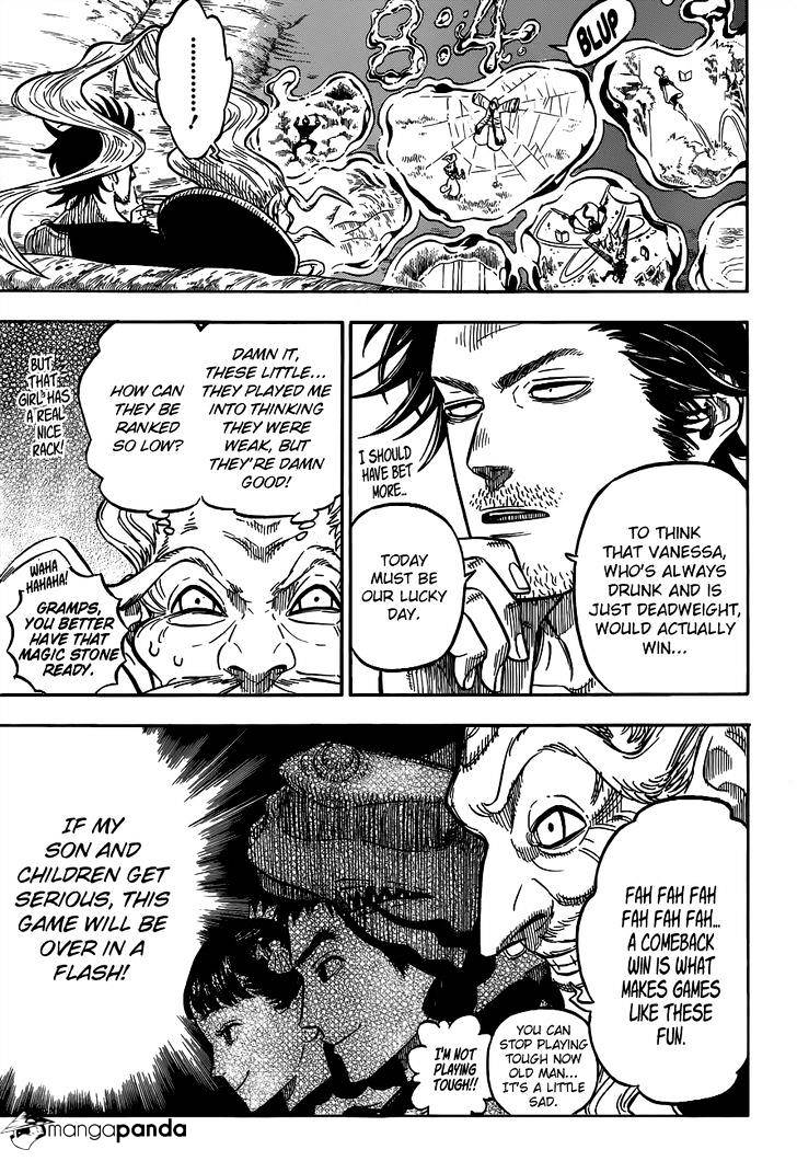 Black Clover chapter 63 page 4