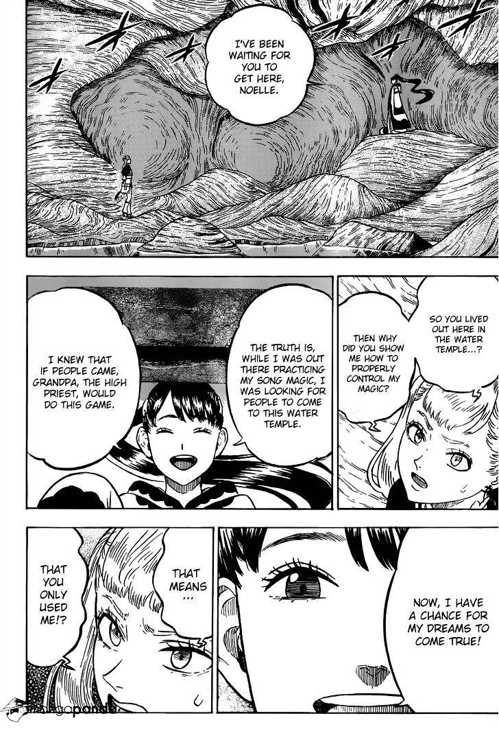 Black Clover chapter 63 page 5